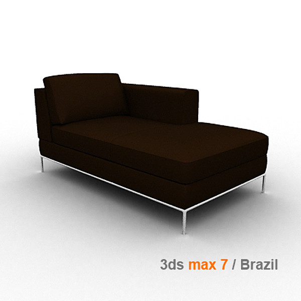 ikea arild hand chaise 3ds - IKEA ARILD hand chaise by lajhar